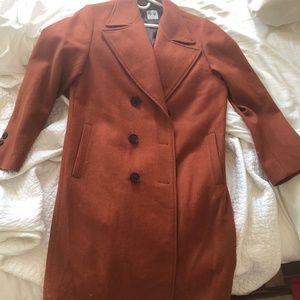 Men's wool coat
